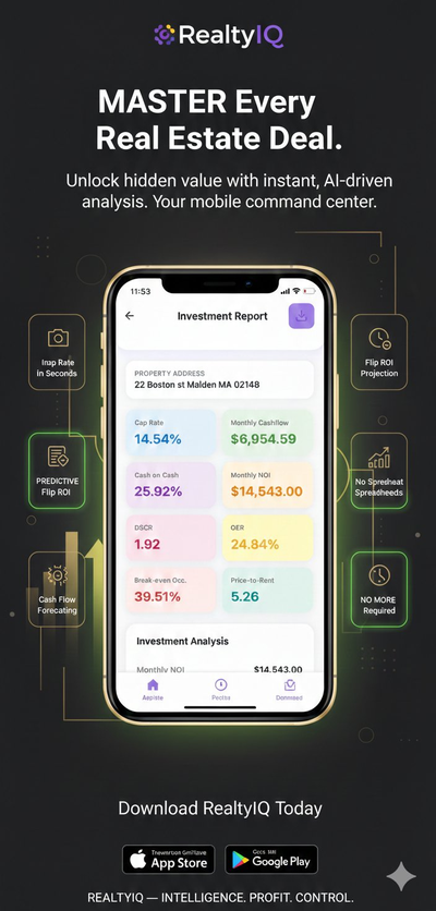 RealtyIQ Investment Analysis
