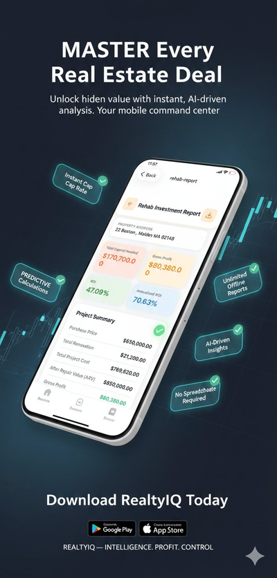 RealtyIQ Rehab Analysis