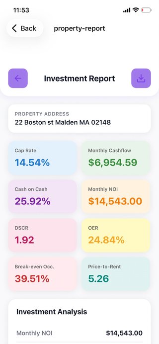 Property Report