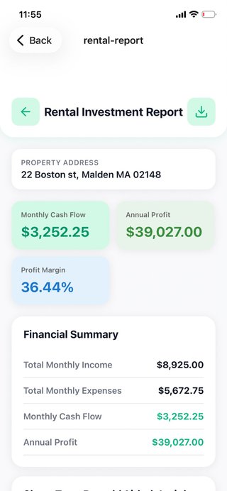 Rental Details