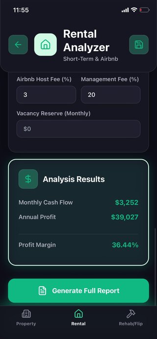 Rental Report