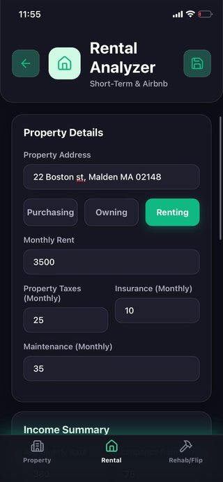 Rental Results